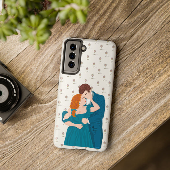Penelope Featherington and Colin Bridgerton All-Over Print Phone Case - Fandom-Made