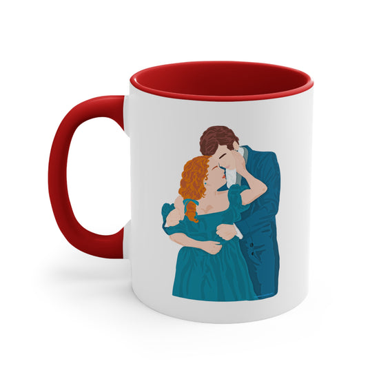 Penelope Featherington and Colin Bridgerton Mugs - Fandom-Made