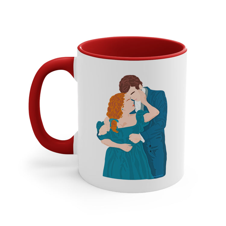 Penelope Featherington and Colin Bridgerton Mugs - Fandom-Made
