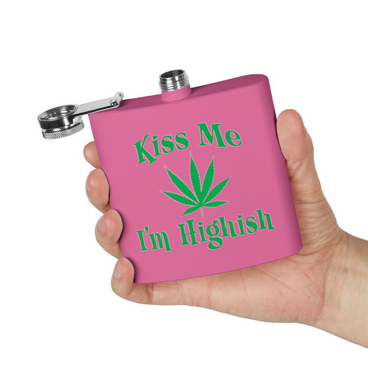 I'm Highish Flask - Fandom-Made