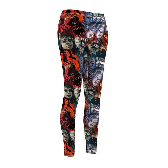 Lost Boys Collage Women's Casual Leggings - Fandom-Made