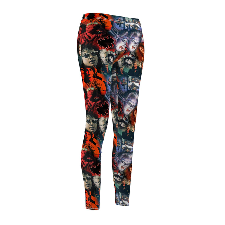 Lost Boys Collage Women's Casual Leggings - Fandom-Made