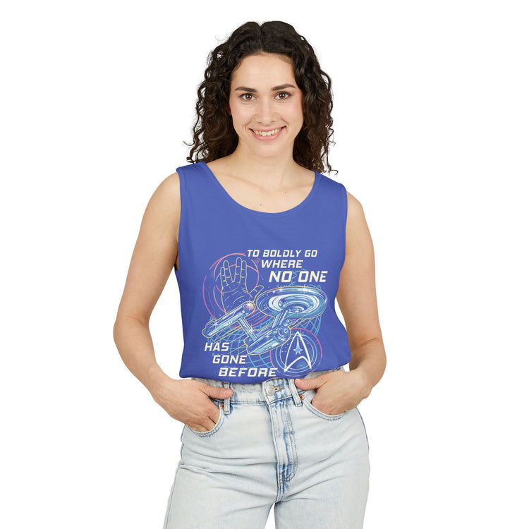 Trek Travel Tank Top - Fandom-Made