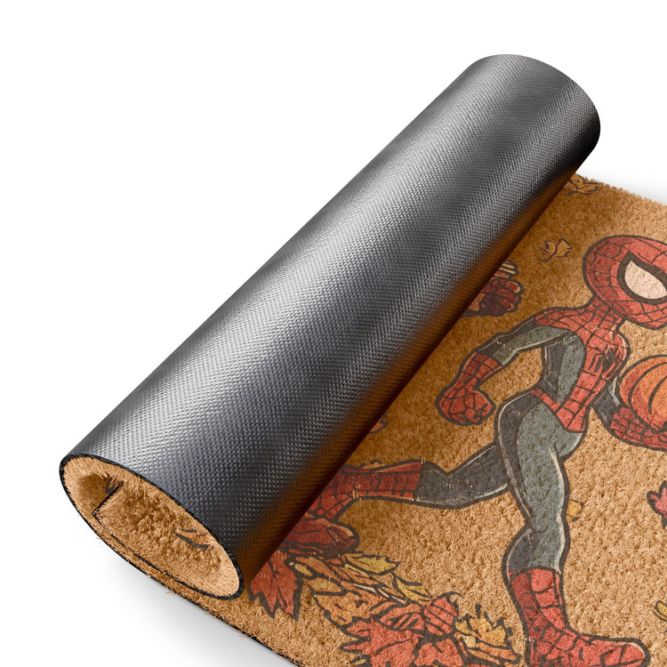 Falling For Superheroes Doormat - Fandom-Made