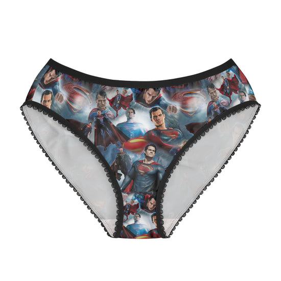 Superman Collage Women's Briefs - Fandom-Made