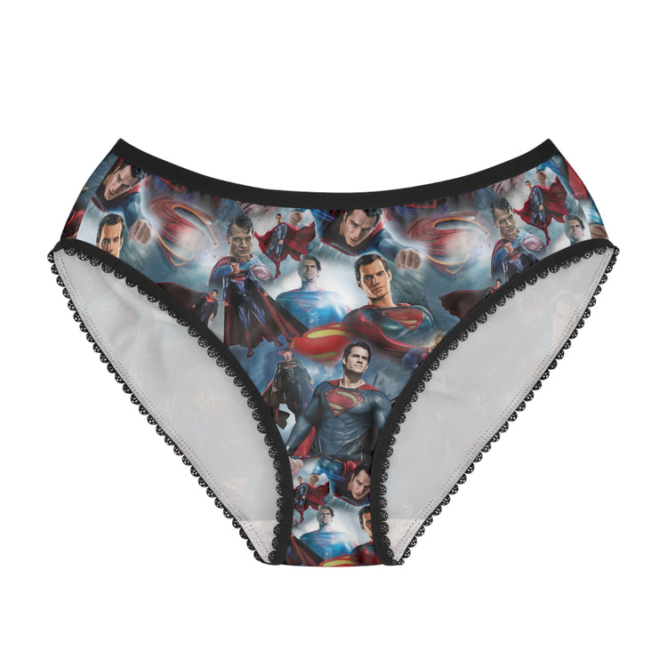 Superman Collage Women's Briefs - Fandom-Made