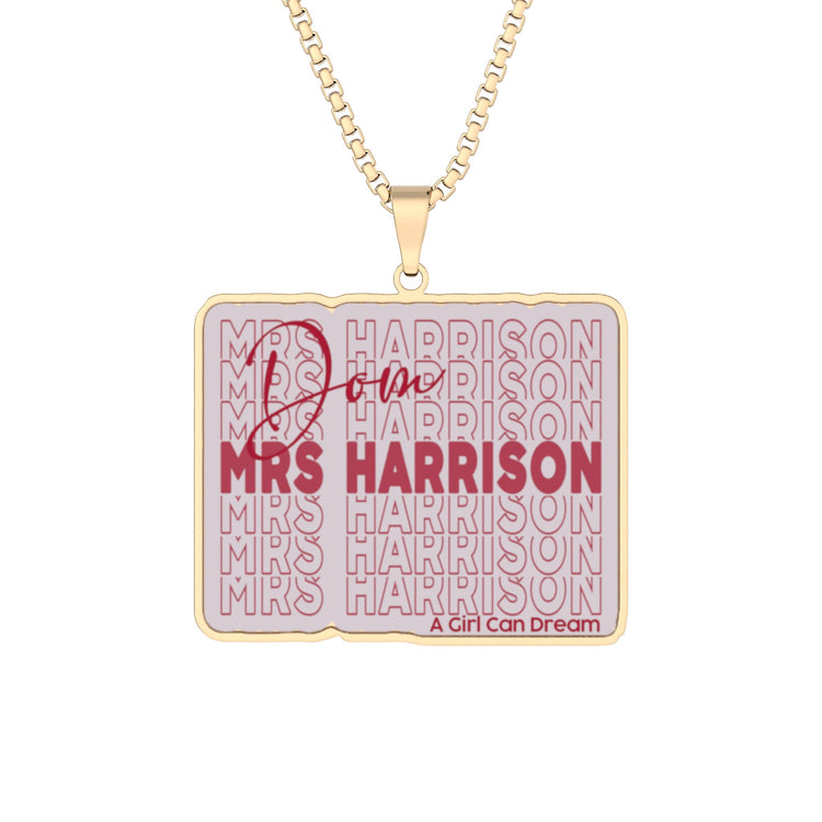 Mrs. Harrison Pendant