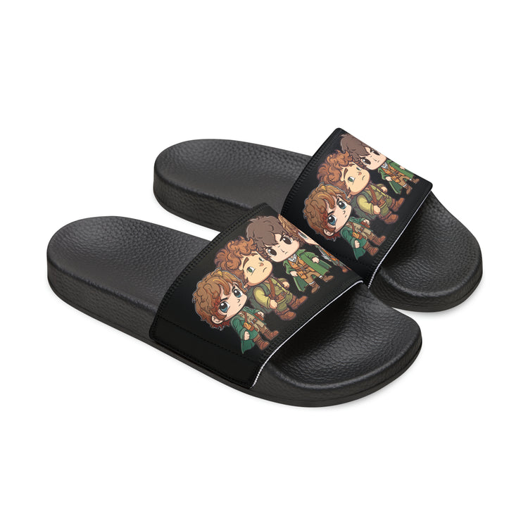 Bagend Boys Women's Slides - Fandom-Made