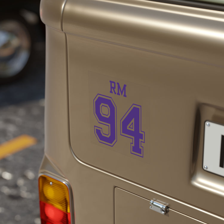 RM 94 Transparent Sticker
