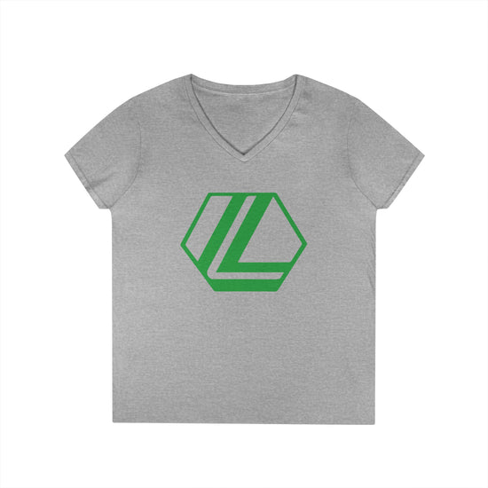 Luthor V-Neck Tee - Fandom-Made