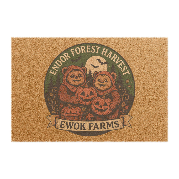 Endor Forest Harvest Doormat