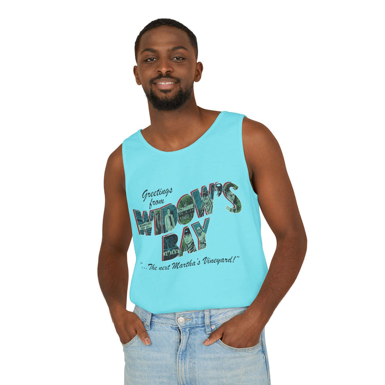 The Next Martha's Vineyard Unisex Garment-Dyed Tank Top