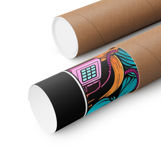 Very Demure Very Mindful Very Scary Poster - Fandom-Made