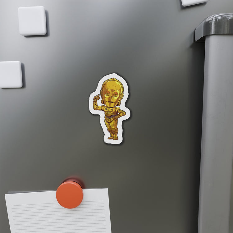C3PO Die-Cut Magnet