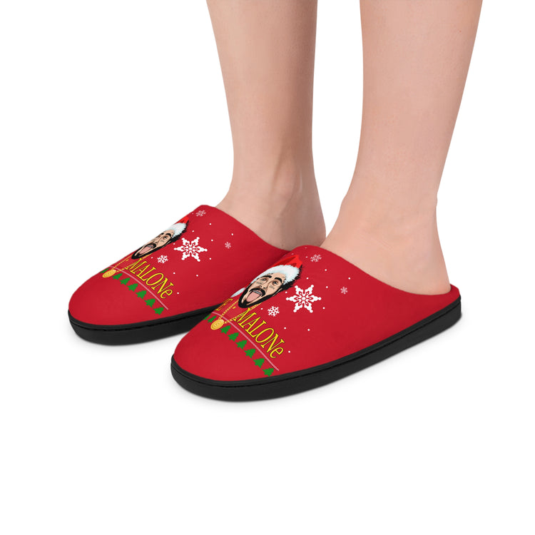 Home Malone Women's Slippers - Fandom-Made