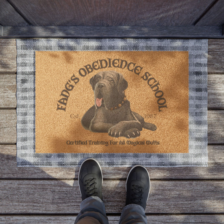 Fang's Obedience School Doormat - Fandom-Made