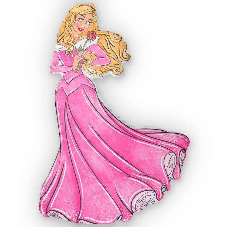 Aurora-Shaped Pillow - Fandom-Made