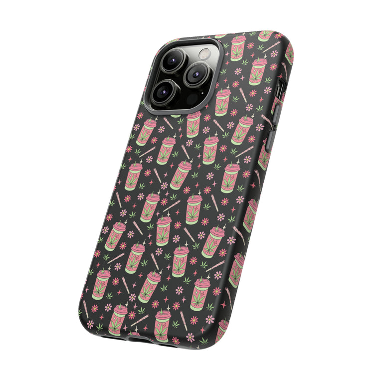 Highly Caffeinated All Over Print Tough Cell Cases - Fandom-Made