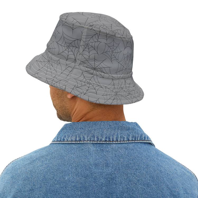Miles Morales All-Over Print Bucket Hat - Fandom-Made