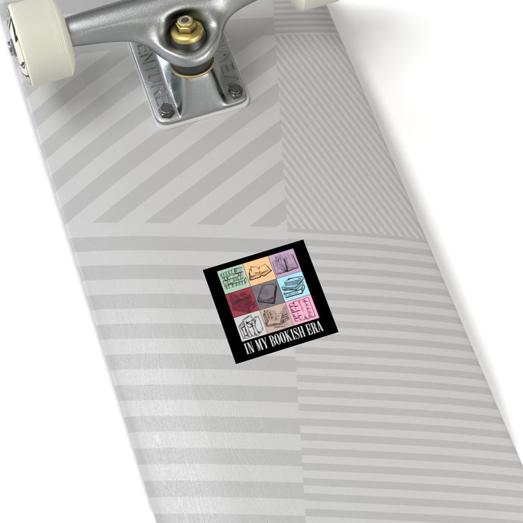 In My Bookish Era Square Sticker - Fandom-Made