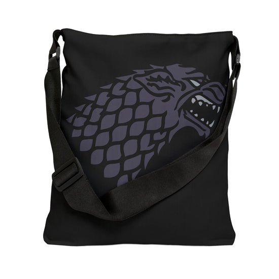Stark Direwolf Tote Bag - Fandom-Made