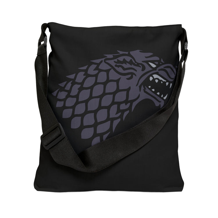 Stark Direwolf Tote Bag - Fandom-Made