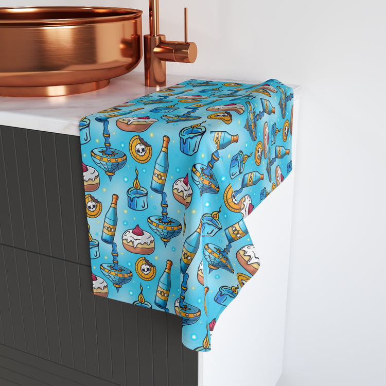 Hanukkah Hand Towel - Fandom-Made