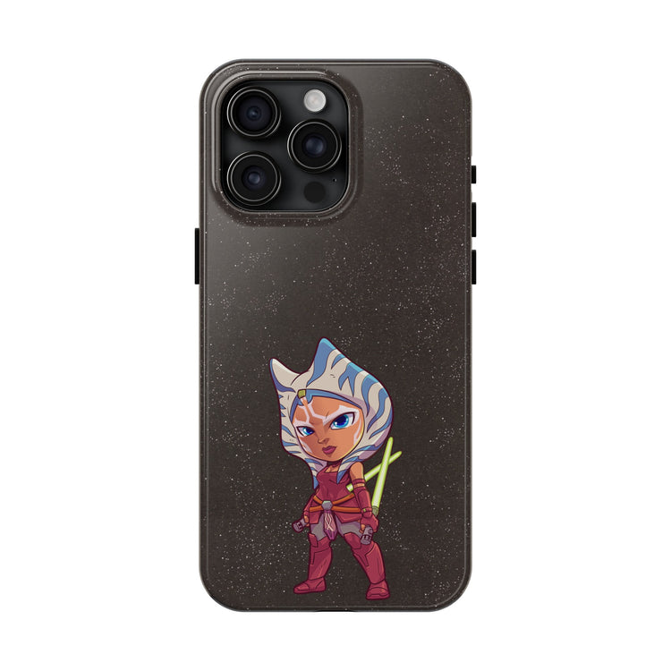 Ahsoka Tano All-Over Print Phone Case - Fandom-Made