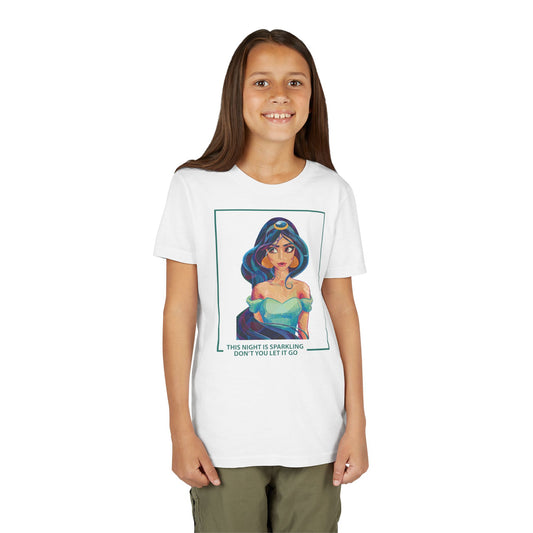 The Night Is Sparkling Youth Tee - Fandom-Made