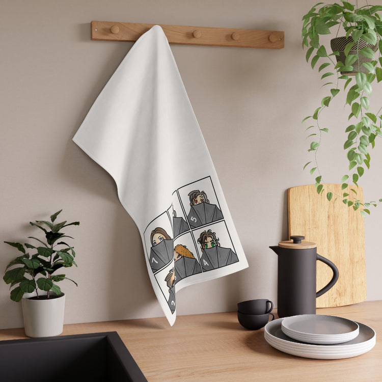 Umbrella Academy Group Kitchen Towels - Fandom-Made