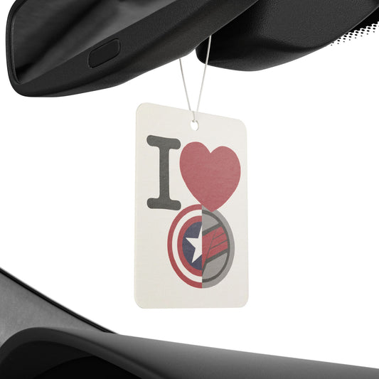 I Love Captain Falcon Car Air Freshener - Fandom-Made