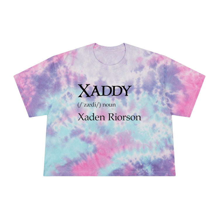 Xaddy Crop Tee - Fandom-Made