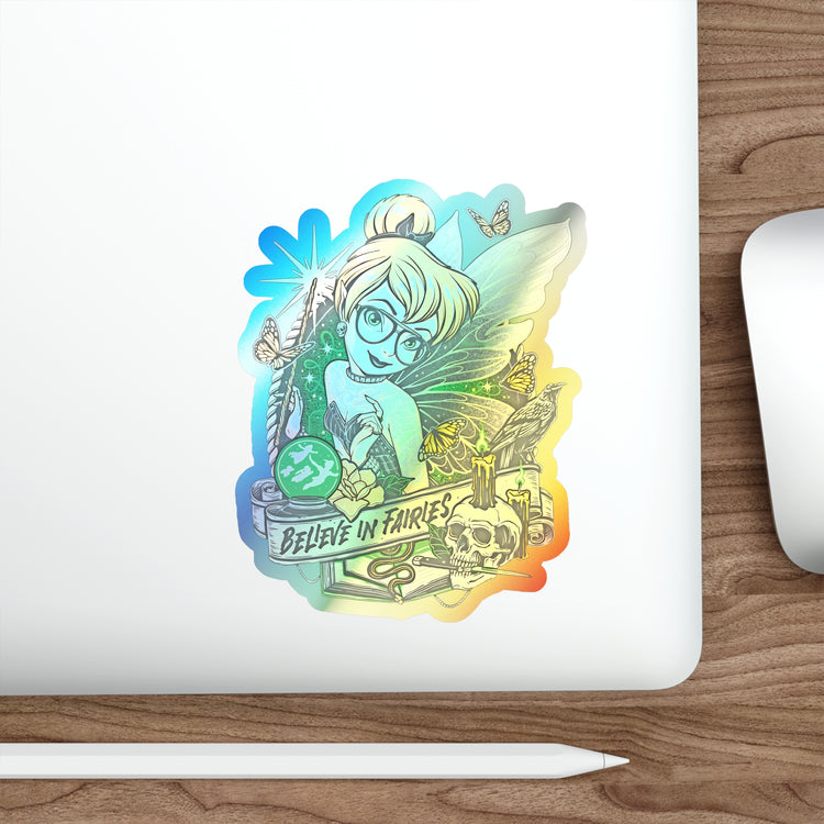 Alternative Tinkerbell Holographic Sticker