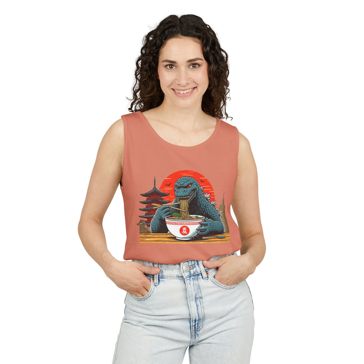 Kaiju Tank Top - Fandom-Made