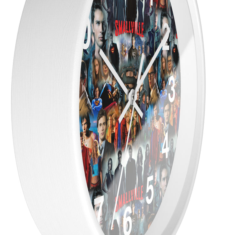 Smallville Collage Wall Clock - Fandom-Made