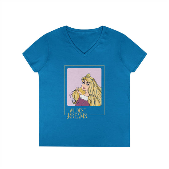 Wildest Dreams V-Neck Tee - Fandom-Made