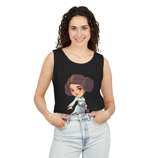 Princess Leia Tank Top - Fandom-Made
