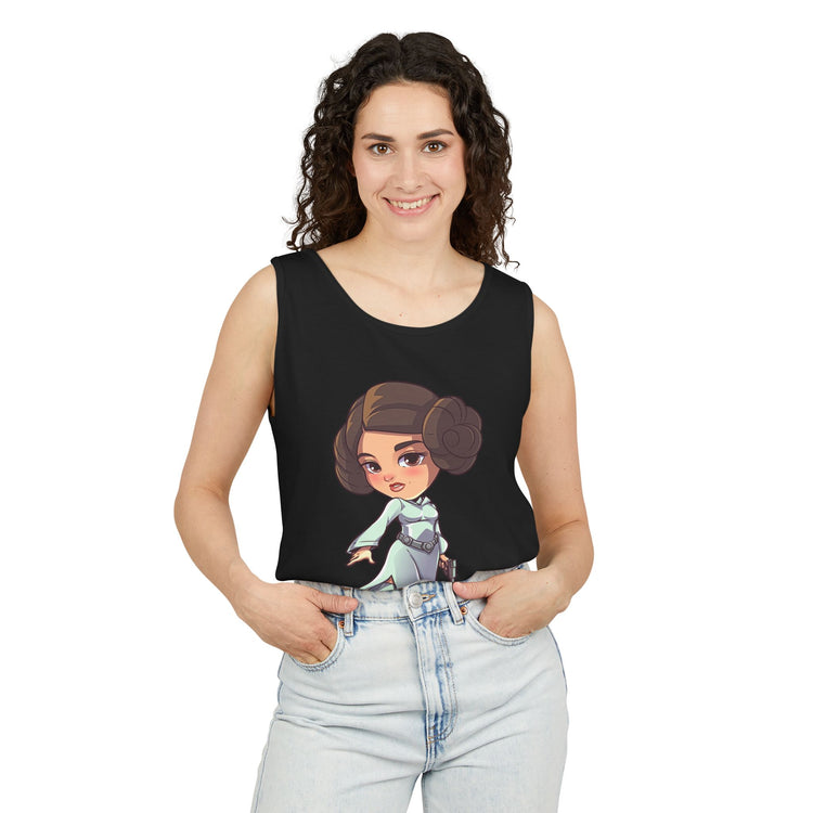 Princess Leia Tank Top