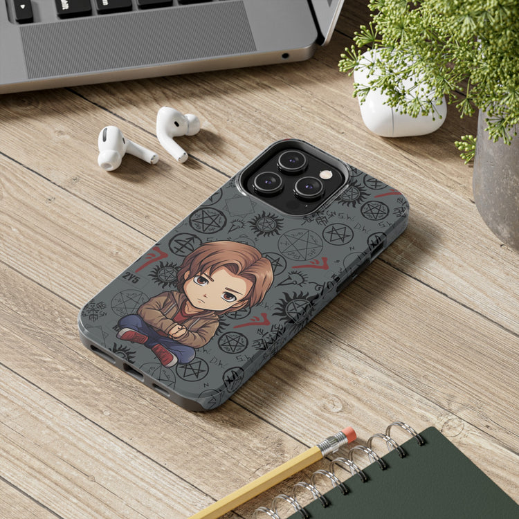 Sam Winchester All-Over Print Phone Cases - Fandom-Made