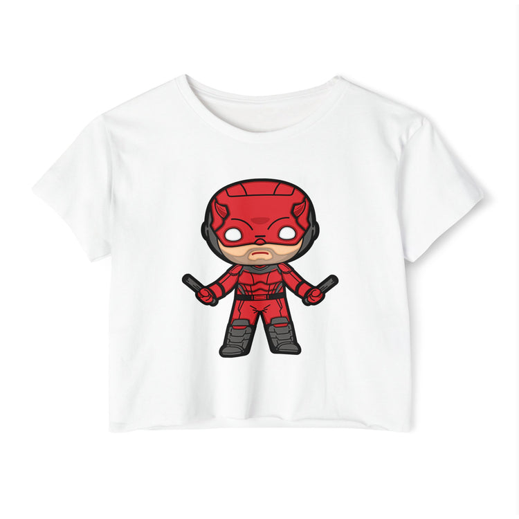 Daredevil Crop Top - Fandom-Made