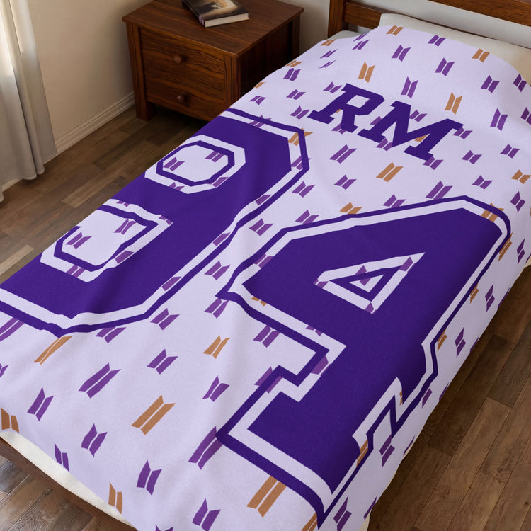 RM 94 Velveteen Plush Blanket