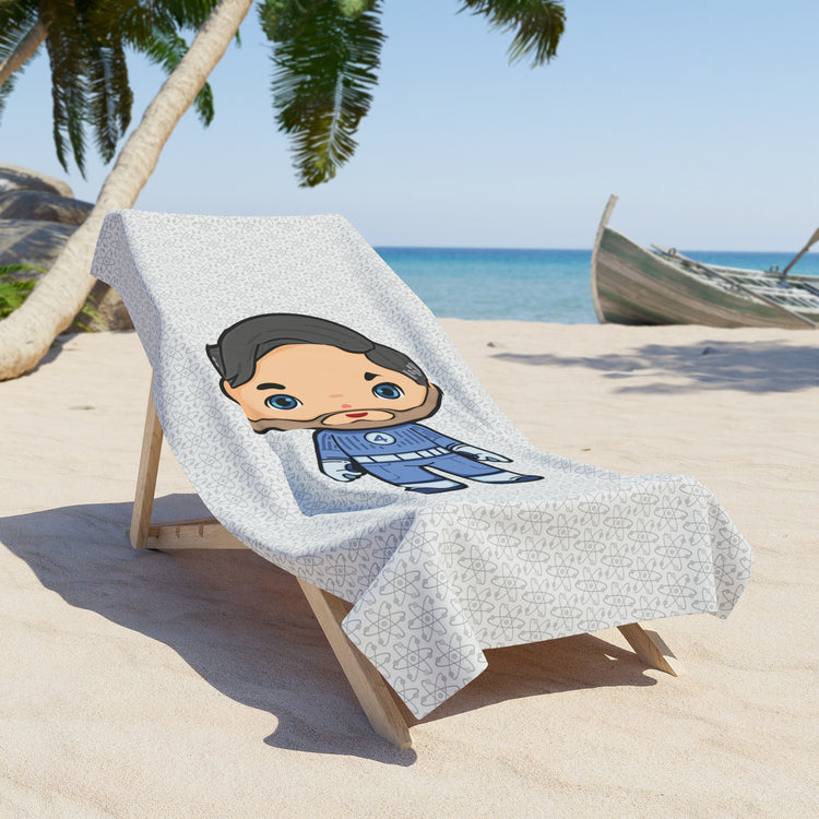 Reed Richards Beach Towel - Fandom-Made