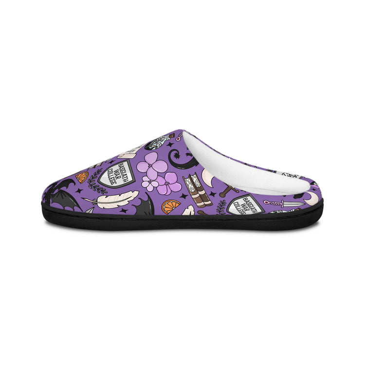 Fourth Wing Collage Women's Slippers - Fandom-Made