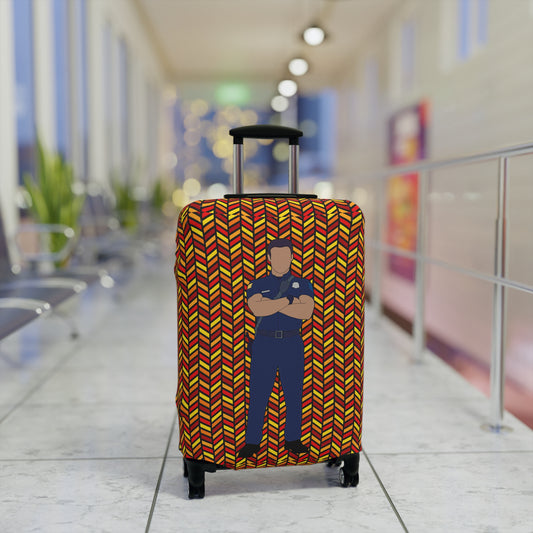 Eddie Diaz Luggage Cover - Fandom-Made