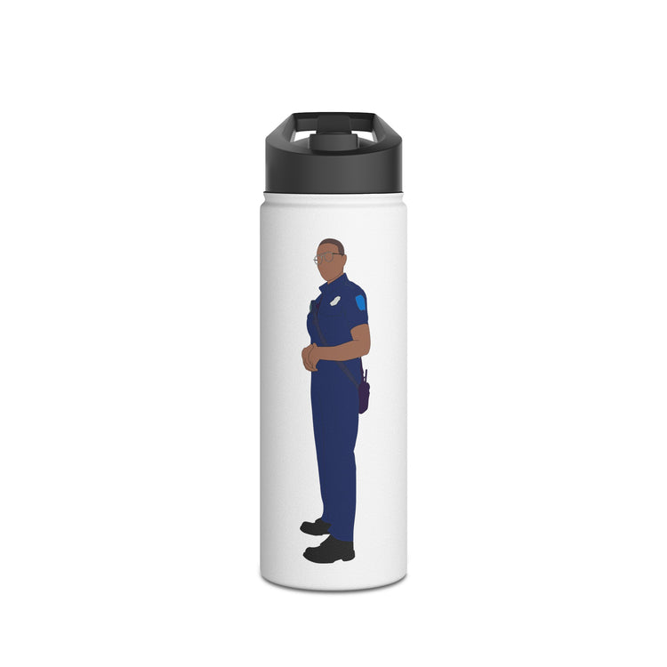 Hen Wilson Water Bottle - Fandom-Made