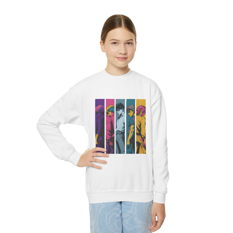 Saja Time Youth Sweatshirt