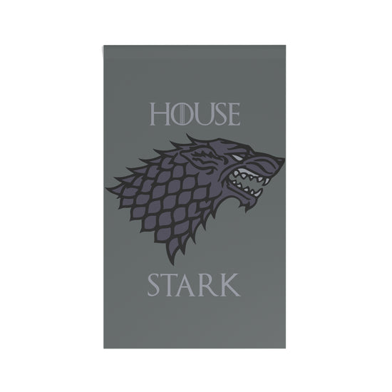 House Stark House Banner - Fandom-Made