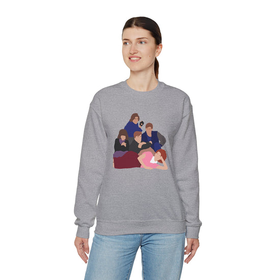 Breakfast Club Sweatshirt - Fandom-Made