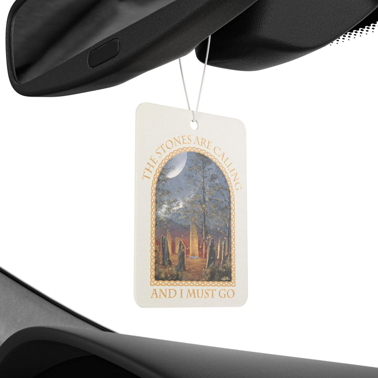 The Stones Are Calling Car Air Freshener - Fandom-Made