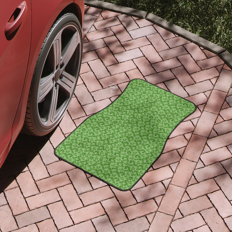 Minecraft Car Floor Mat - Fandom-Made